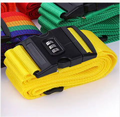 Secure Cross Strap Luggage